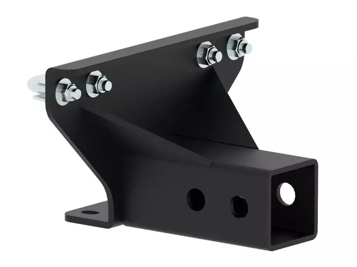 Vetokoukun asennussarja: Yamaha Grizzly 550 / 700: Yamaha Kodiak 700 - Mönkijän vetokoukut ja vetopisteet - 1000000221 - 3