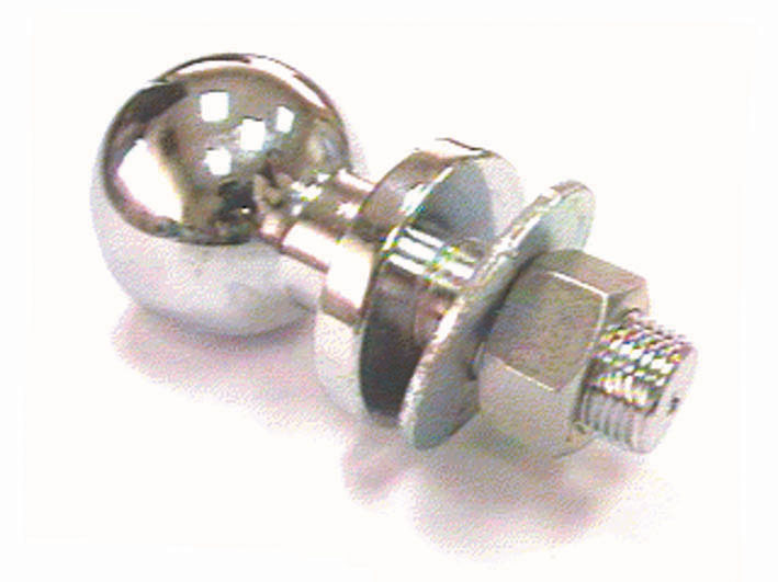 Vetokuula 50mm - Mönkijän vetokoukut ja vetopisteet - 1081 - 1