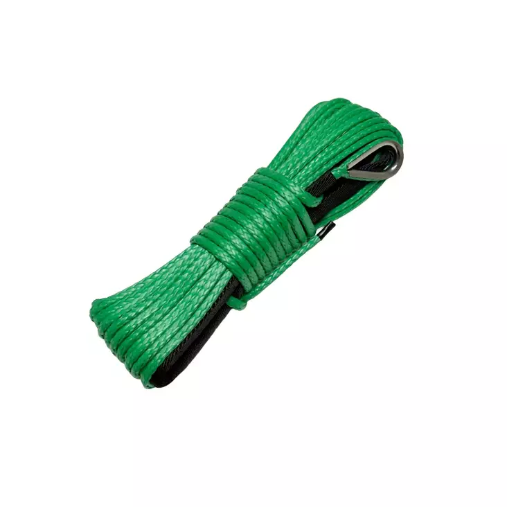 Vinssiköysi 5mm 15m vihreä - Mönkijän vinssiköydet ja vinssivaijerit - 1376261 - 2