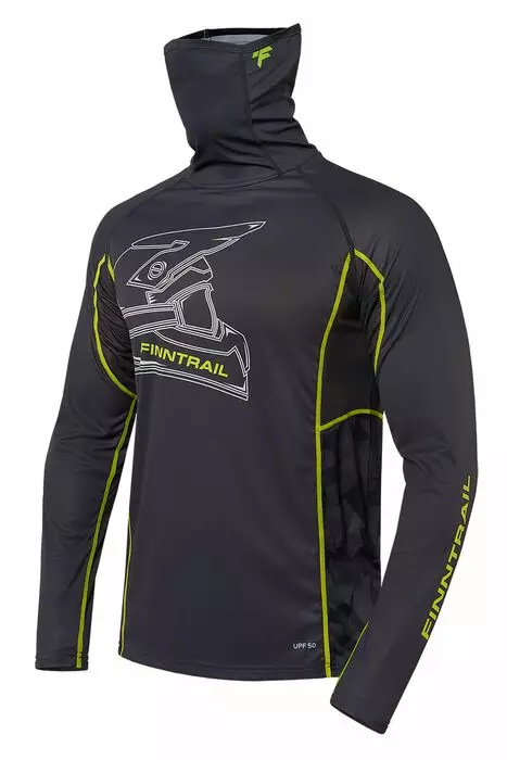 Vizard UV-suojattu Pitkähihainen Sininen - Crossipaidat - 99990011 - 1