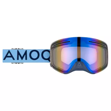 Amoq Ajolasi Magneettilinssillä Sininen Vision Magnetic Vent+ Sininen/Navy - Moottoripyöräilyvarusteet - 9-9-198992 - 2