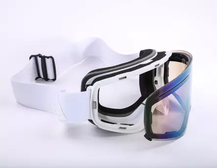 Amoq Ajolasit Magneettilinssi Kultapeili Vision Magnetic Vent+ Valkoinen - Moottoripyöräilyvarusteet - 9-9-158152 - 2