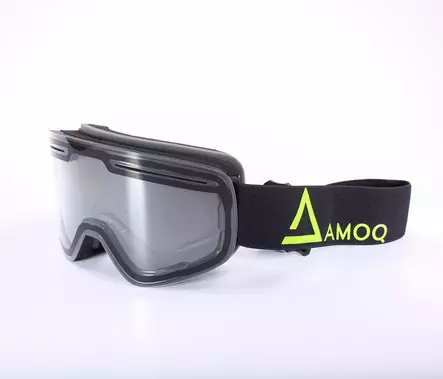 Amoq Ajolasit Magneettilinssillä Kirkas Vision Magnetic Vent+ Keltainen - Moottoripyöräilyvarusteet - 9-9-158132 - 1