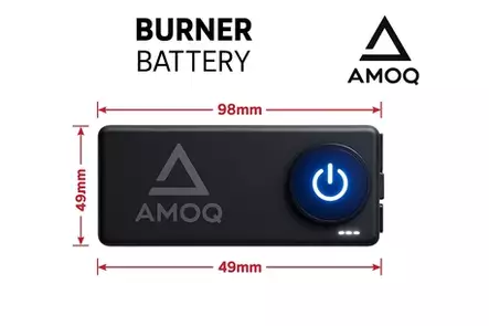 AMOQ Burner spare battery - Linssit crossilaseihin - 2002112 - 1