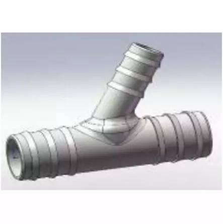 DFK Lämmitysputken Y-liitin - Mönkijän katteet - 210242 - 1