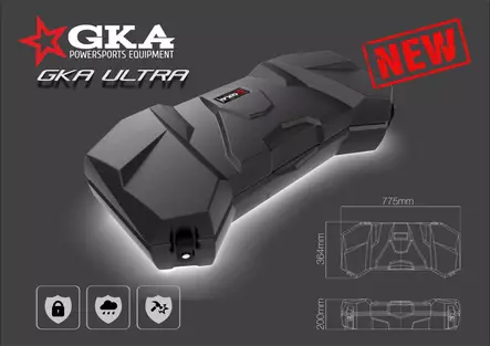 GKA Kuljetuslaukku F103 - Mönkijän kuljetuslaatikot - 157122 - 1