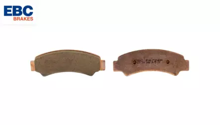 Jarrupalat Sintteri CFmoto - Jarrupalat - 172332 - 1