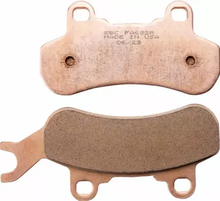 Jarrupalat sintteri vasen EBC - Jarrupalat - 176402 - 2