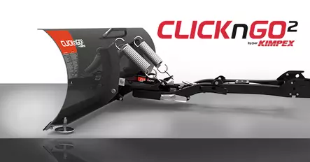 Kimpex Click n Go2 Puskulevysarja 167cm - Mönkijän puskulevypaketit - 66112 - 1