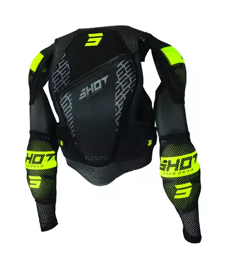 SHOT Ultralight 2.0 - Rinta- ja selkäpanssarit - 199122 - 2