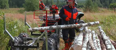 Taittuva karikka - Mönkijän peräkärryjen lisävarusteet - 1792 - 1