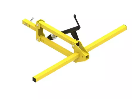 Takanostolaite 50mm vetokoukun runkoon - Mönkijän 3-Pistenostimet ja työvälineet - 158122 - 2