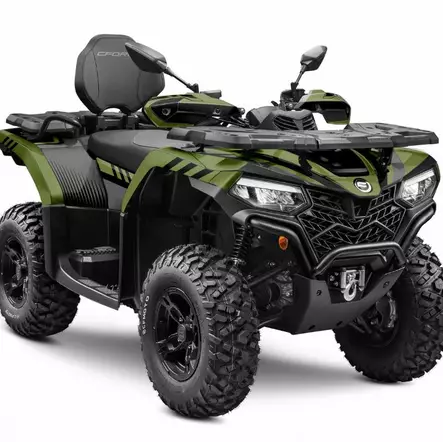 Tarrasarja cfmoto cforce 450-520 - CFMoto CForce 450 - B5DAFDD4EBC4BDDCD2 - 1