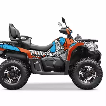 Tarrasarja cfmoto cforce 625 - CFMoto CForce 625 - 9E056ADA8A1E7ED5E2 - 2