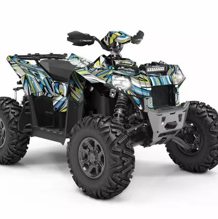 Tarrasarja POLARIS SCRAMBLER - Mönkijän rengassarjat - 73032F035744366422 - 1