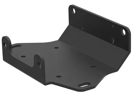 Vinssin asennussarja (etu): Yamaha Grizzly 550 / 700: (-2015) - Mönkijän etuvinssin asennussarjat - 1000000382 - 1