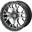 545X 14" Vannesarja 4x137 - Mönkijän vannesarjat 14" - V545X1413752 - 2