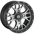 545X 14" Vannesarja 4x137 - Mönkijän vannesarjat 14" - V545X1413752 - 1