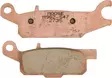 BRAKE PAD RR-RGT GRIZ700 - Jarrupalat - 888262 - 2