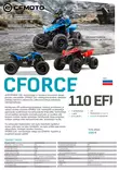 CFORCE 110 lasten mönkijä - Lasten mönkijät - 166042 - 2
