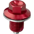DRAIN PLUG MAGNETIC RED - Muita moottorinosia - 880682 - 1