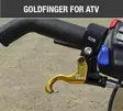Goldfinger polaris - Mönkijän kaasukahvat ja vivut - 1882 - 1