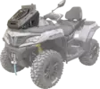 Jäähdyttimen siirtosarja CFMOTO - Mönkijän snorkkelisarjat - 173082 - 3