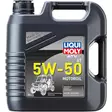 Liqui Moly ATV 5W-50 4 Litraa - Moottoriöljyt - 146912 - 1