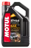 Motul ATV-SXS POWER 10W-50 4L - Moottoriöljyt - 148582 - 1