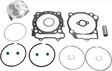 PISTON KIT W/GASKETS - Mönkijän männät - 880242 - 2