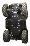 Pohjapanssarisarja (muovi): Polaris Sportsman: XP 850 (2015-2016): XP 1000 (-2016) - Mönkijän pohjapanssarit - 1000000062 - 1