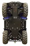 Pohjapanssarisarja (muovi): Yamaha Kodiak 700: (2016+) - Mönkijän pohjapanssarit - 1000000072 - 1