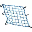 Tavaraverkko, säädettävä, sininen 38cm x 38cm - Verkot ja tavaran sidonta - 887172 - 1