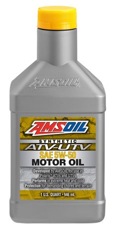 5W-50 Synthetic ATV/UTV motor oil - Moottoriöljyt - 147812 - 1