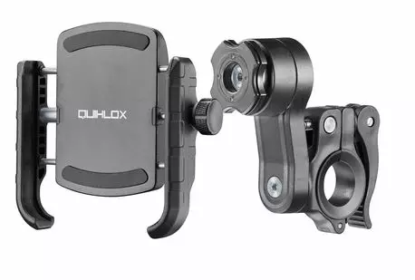 Quiklox crab + handlebar mount - Puhelin ja gps kiinnikkeet - 192902 - 1