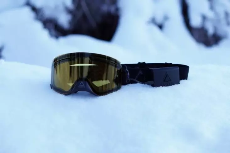 Amoq Ajolasit Sähkölinssillä keltainen - Crossilasit - 165962 - 1