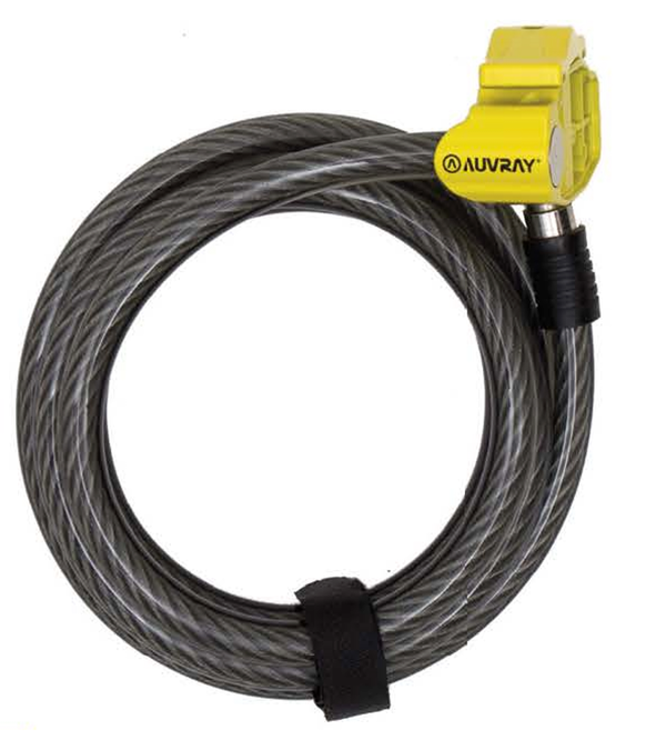 AUVRAY Spiraalilukko kypärille 150cm - Kuormaliinat ja kiinnitys - 201012 - 1