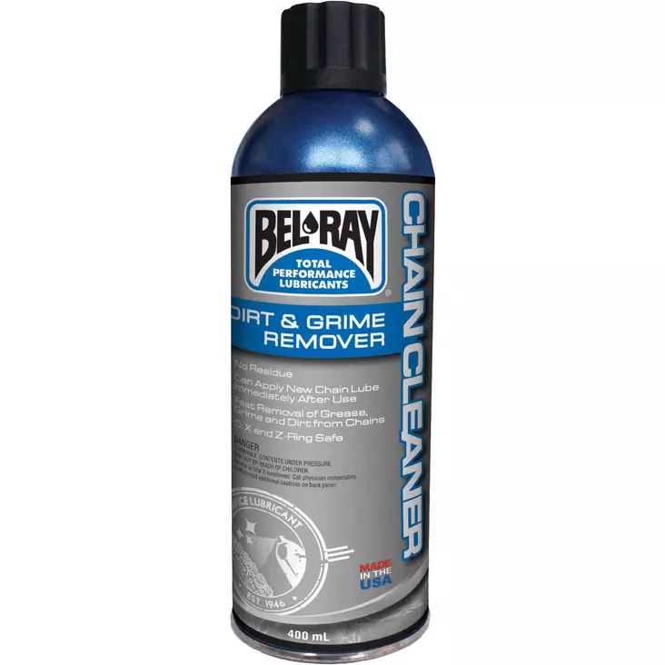 BEL-RAY CHAIN CLEANER SPRAY 400 ML - Ketjuöljyt ja puhdistusaineet - 907232 - 1