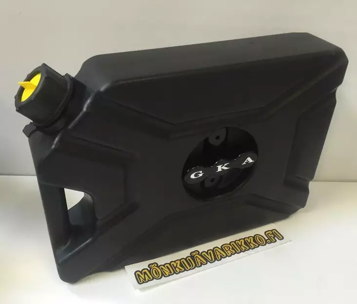 Bensakannu 5l kiinnikkeellä - Bensakanisterit ja telineet - 66122 - 1