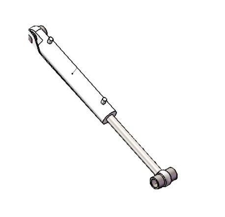 Bronco Kauhasylinteri 77-13500 - Kaivinkoneen 360 77-13500 varaosat - 210292 - 1