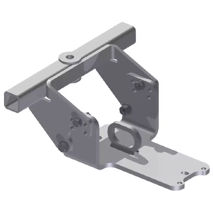 Bronco V-Aura 152cm adapteri - Levyosat mönkijän puskulevyihin - 192362 - 1