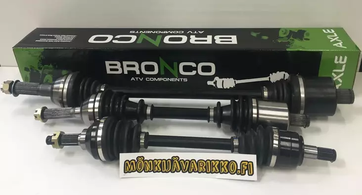 BRONCO, vetoakseli täyd. vahv. Polaris - Mönkijän vetoakselit - 905992 - 1
