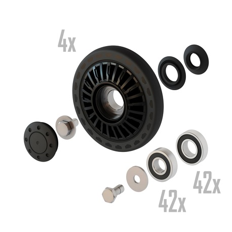 Camso S-Kit - Replacement bearing kit - Mönkijän telat - 210252 - 1