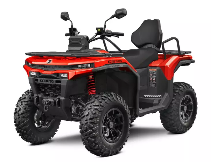 CFMOTO C5 LONG EPS Punainen TÄYSIN UUSI MALLI! - - 9-9-192832 - 1