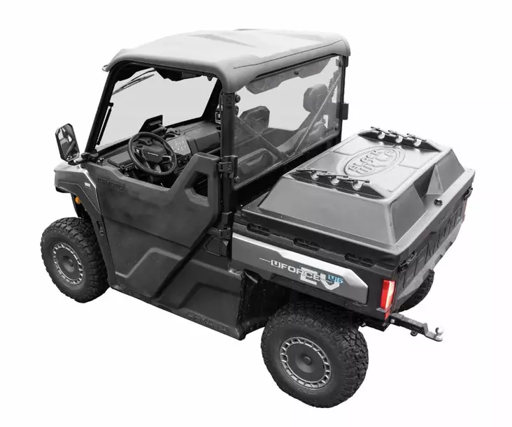 CFMOTO Lukittava lavakuomu U6 - Mönkijän kuljetuslaatikot - 192252 - 1