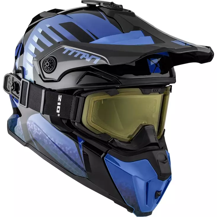 CKX Kypärä + Goggles TITAN Avid - Crossikypärät - 167332 - 1