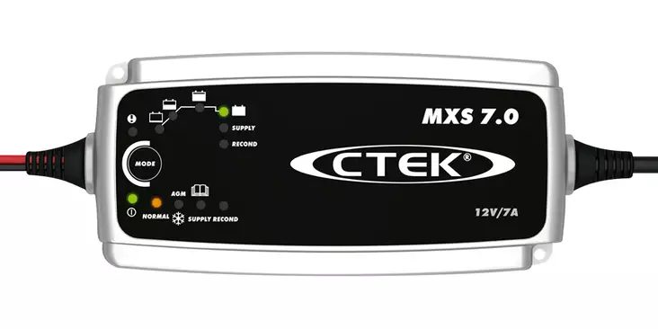 CTEK MXS 7.0 Batterycharger - Akkulaturit - 147142 - 1