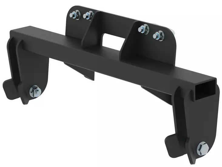 Etuasennussarja: CFORCE 500 / 600: ( X5 / X6 ) - Mönkijä puskulevyn asennussarjat - 1000000152 - 1