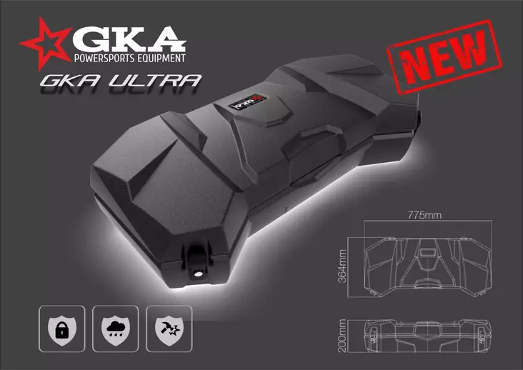 GKA Kuljetuslaukku F103 - Mönkijän kuljetuslaatikot - 157122 - 1