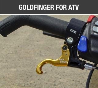Goldfinger polaris - Mönkijän kaasukahvat ja vivut - 1882 - 1